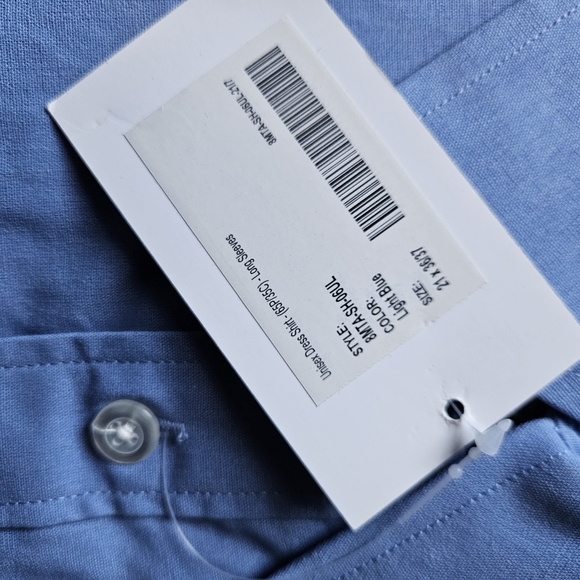 21x36-37 button up uniform shit - Picture 4 of 9